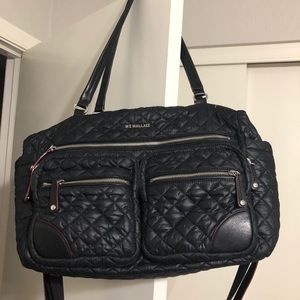 MZ Wallace Black Crosby Traveler